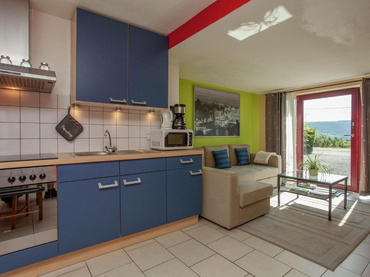Cozy Apartment In Stoumont With Private Terrace Eksteriør bilde