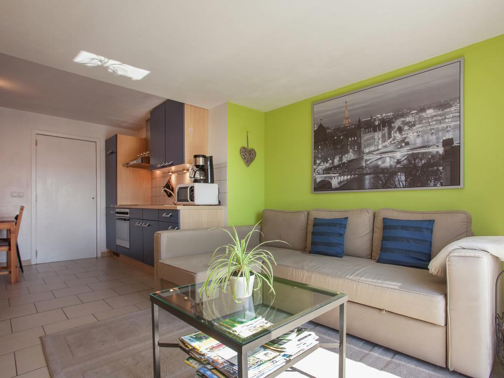 Cozy Apartment In Stoumont With Private Terrace Eksteriør bilde