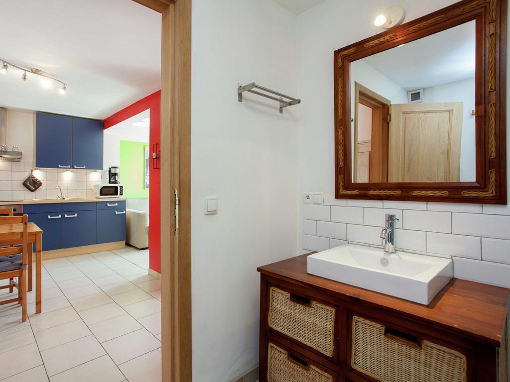 Cozy Apartment In Stoumont With Private Terrace Eksteriør bilde