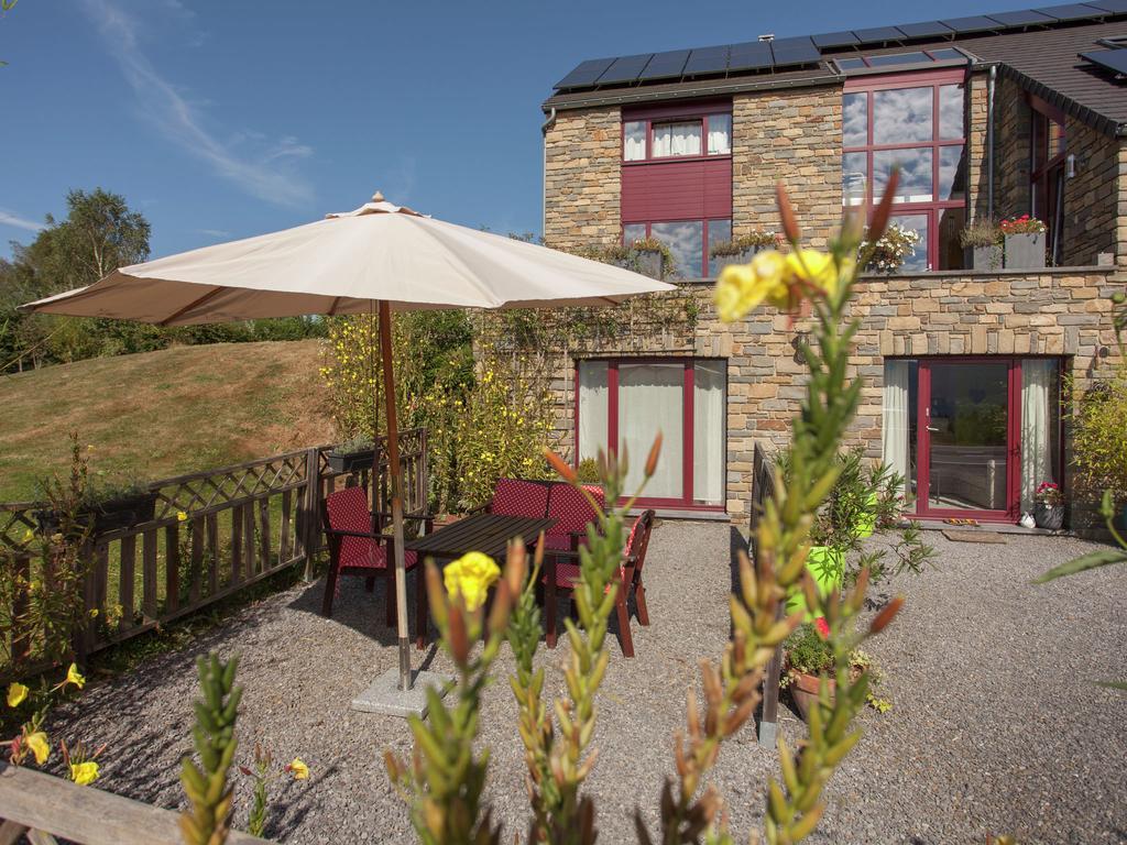 Cozy Apartment In Stoumont With Private Terrace Eksteriør bilde
